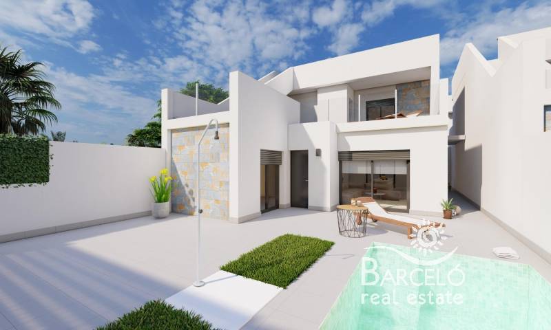 Einfamilienhaus - Neubau - San Javier - Roda Golf
