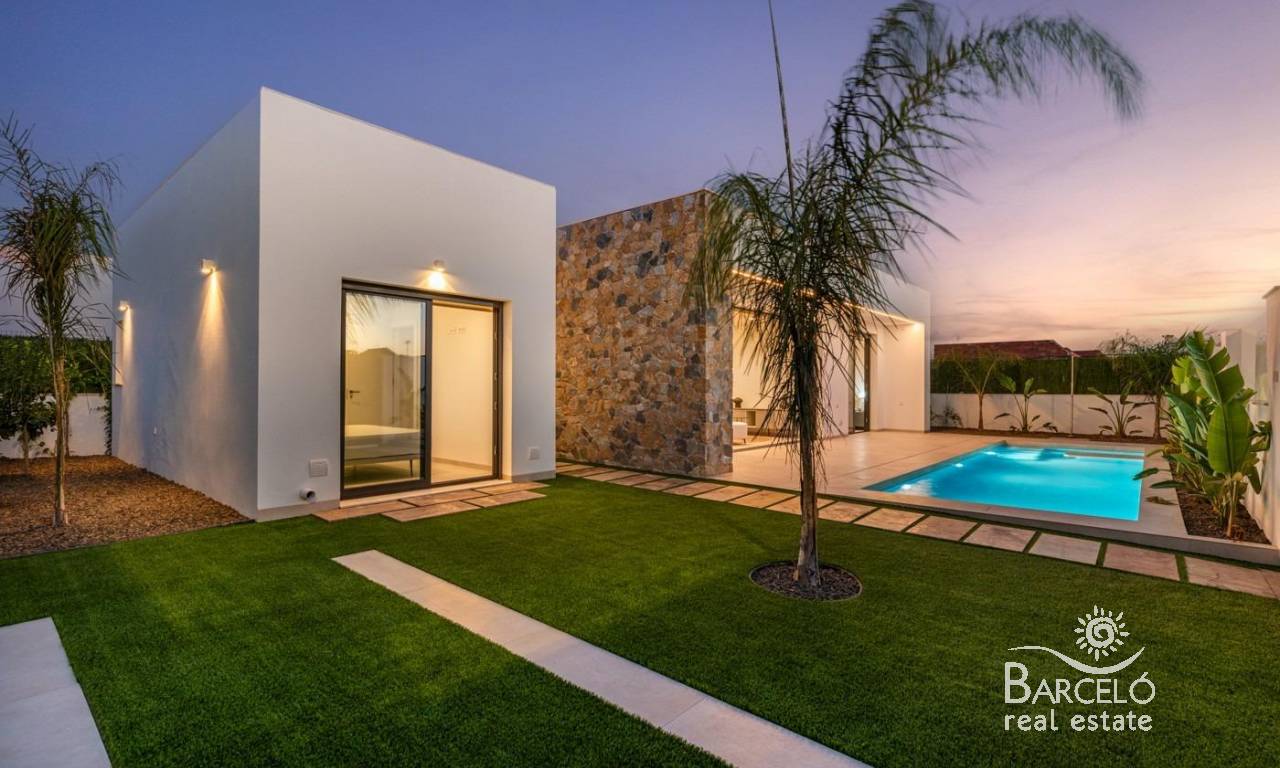 Einfamilienhaus - Neubau - San Javier - San Javier