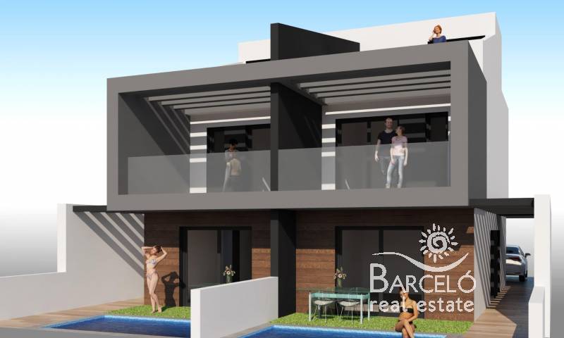 Einfamilienhaus - Neubau - San Javier - Santiago De La Ribera