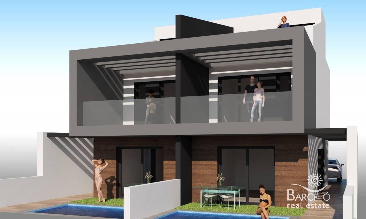 Einfamilienhaus - Neubau - San Javier - Santiago De La Ribera