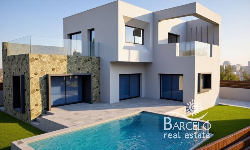 Einfamilienhaus - Neubau - San Miguel de Salinas - Ciudad De Las Comunicaciones