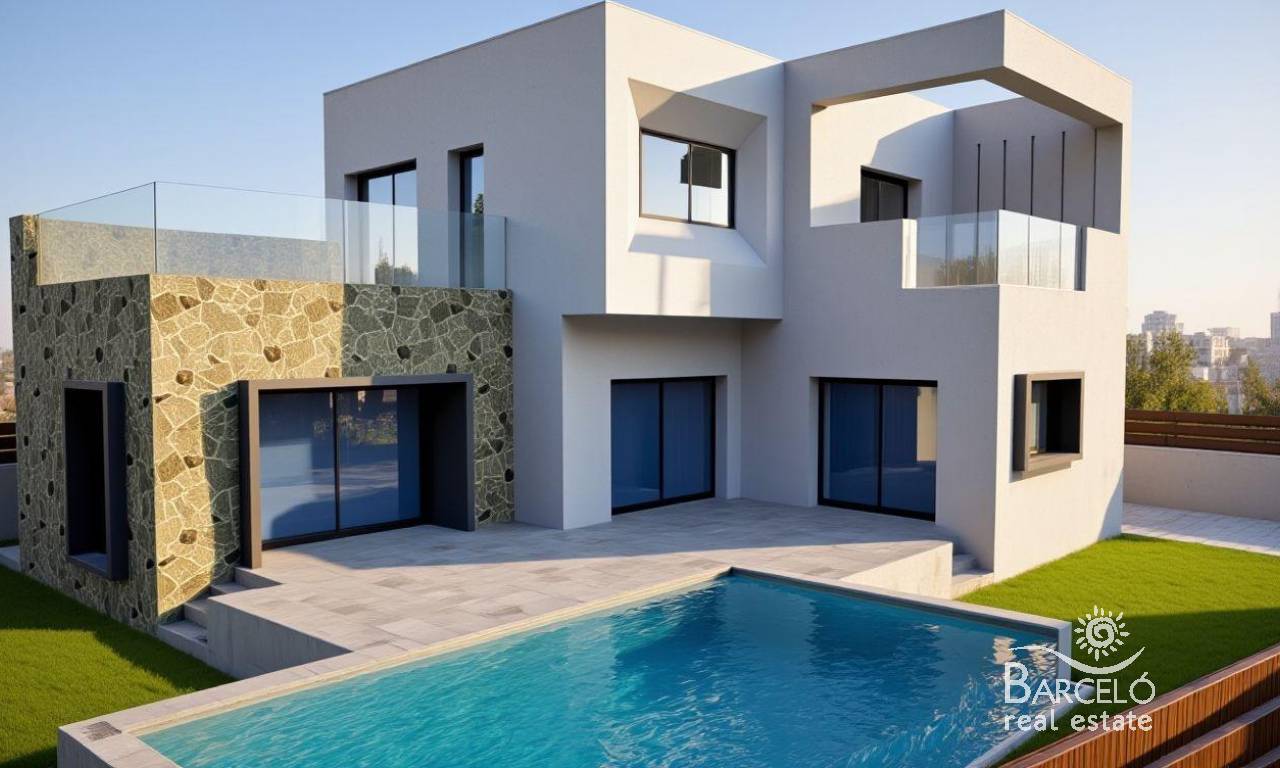 Einfamilienhaus - Neubau - San Miguel de Salinas - Ciudad De Las Comunicaciones