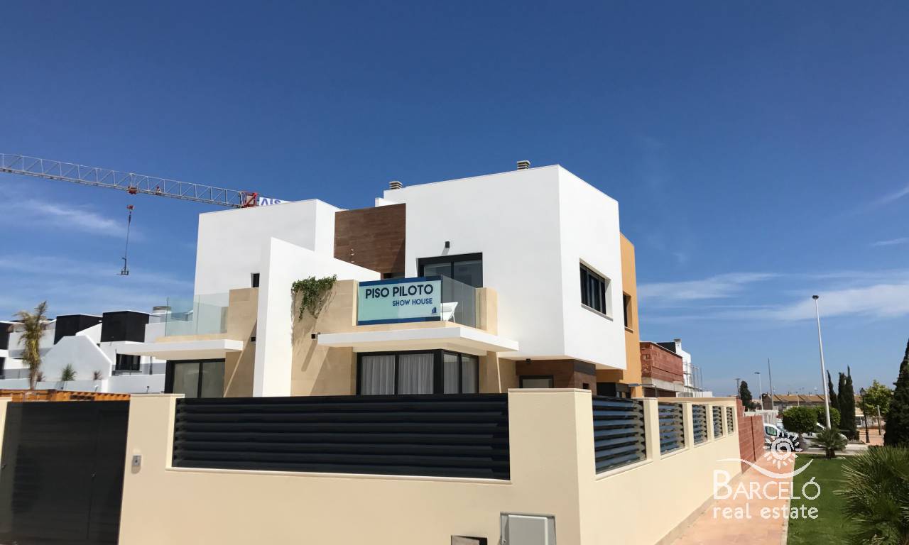 Einfamilienhaus - Neubau - San Pedro del Pinatar - BRE-GI01