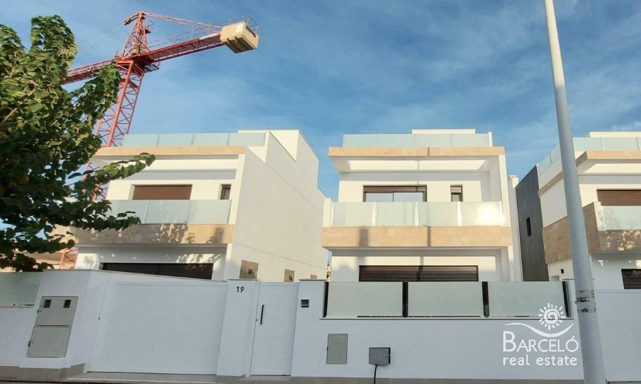 Einfamilienhaus - Neubau - San Pedro del Pinatar - BRE-ON-48920