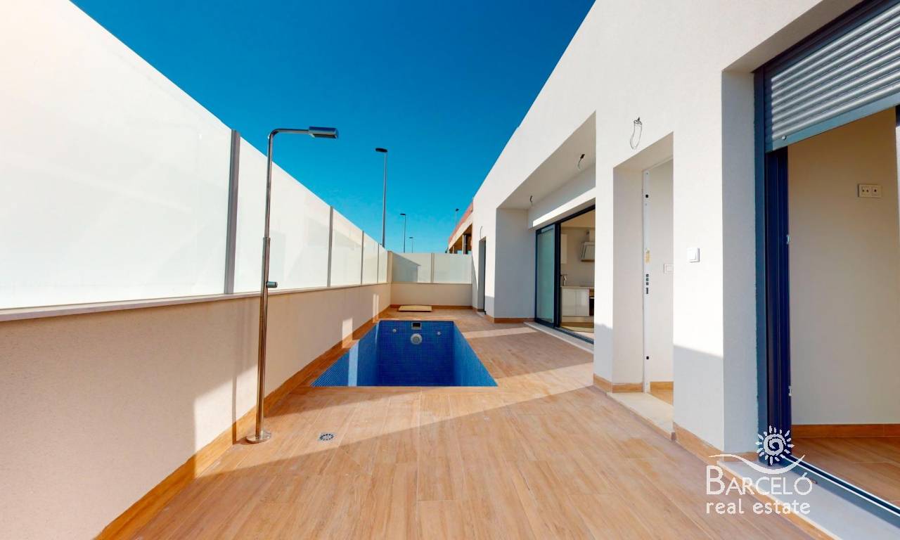 Einfamilienhaus - Neubau - San Pedro del Pinatar - BRE-ON-80314