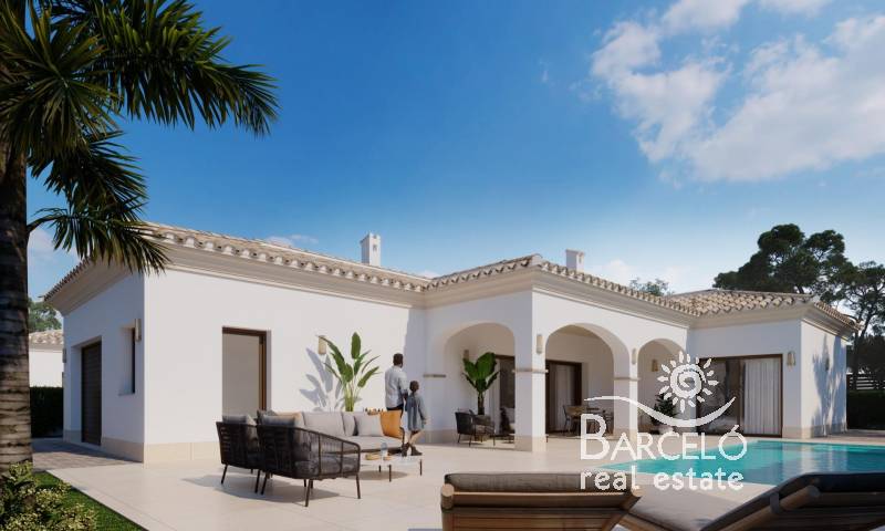 Einfamilienhaus - Neubau - San Pedro del Pinatar - Lo Pagan