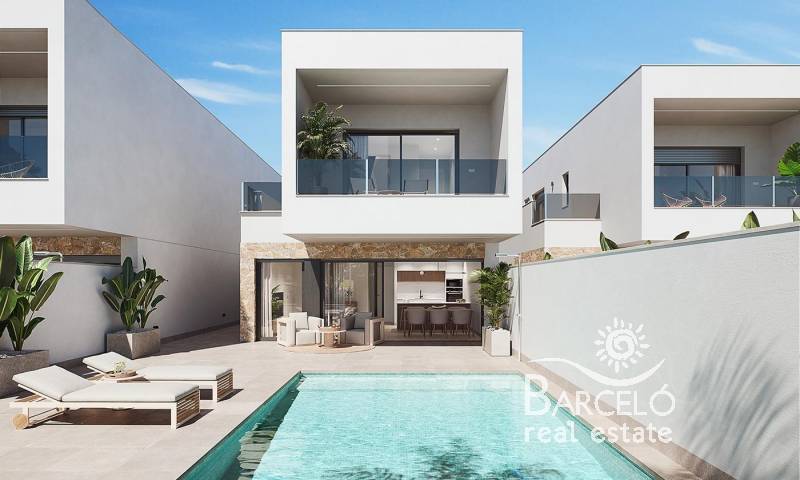 Einfamilienhaus - Neubau - San Pedro del Pinatar - Los Antolinos