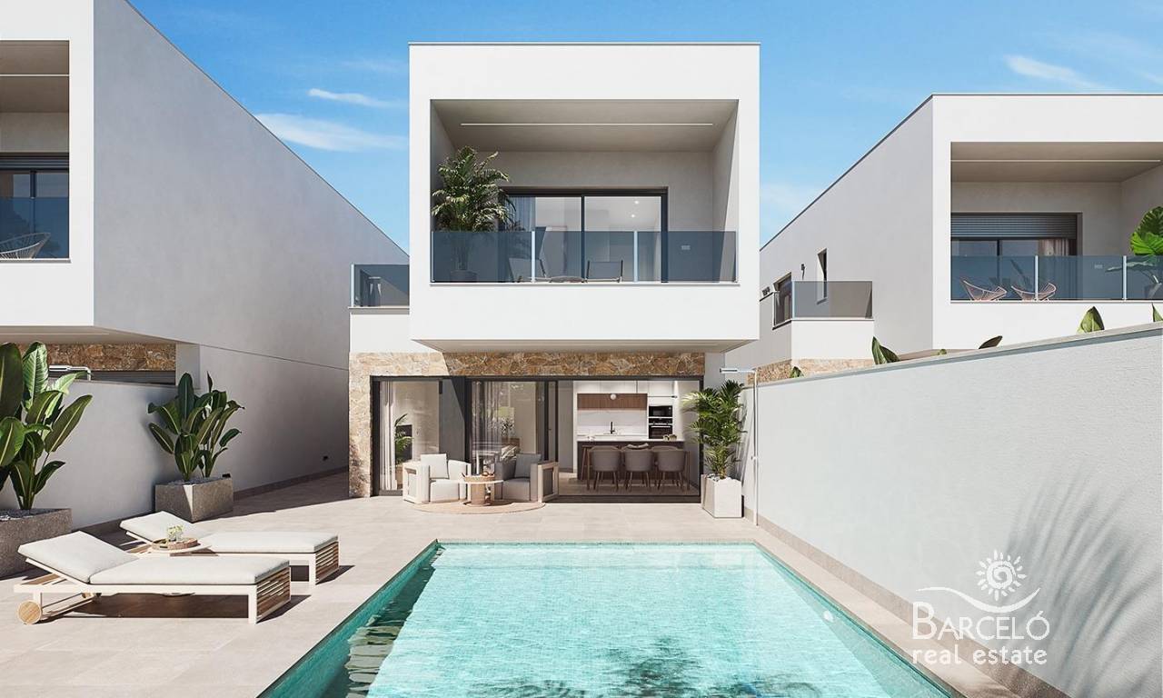 Einfamilienhaus - Neubau - San Pedro del Pinatar - Los Antolinos