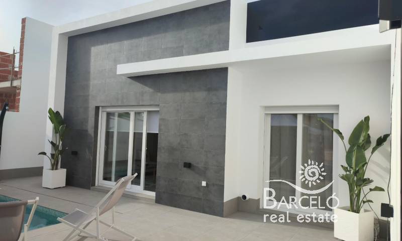 Einfamilienhaus - Neubau - Torrepacheco - Balsicas