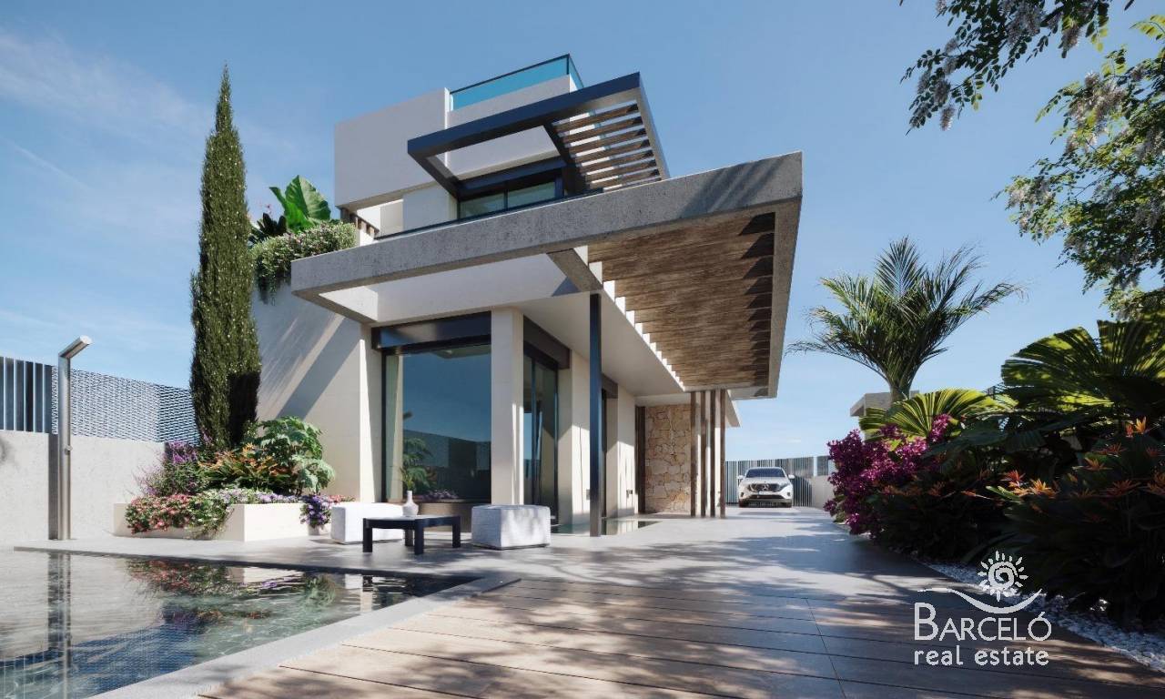 Einfamilienhaus - Neubau - Torrepacheco - BRE-ON-65995