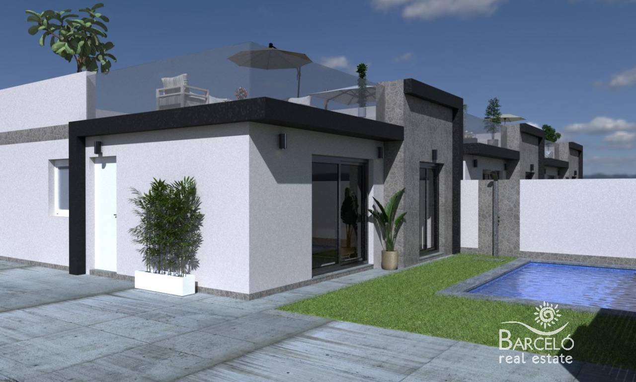 Einfamilienhaus - Neubau - Torrepacheco - BRE-ON-76296