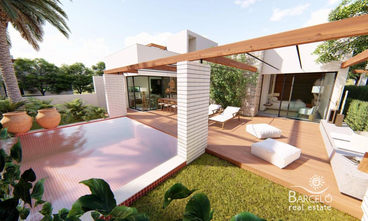 Einfamilienhaus - Neubau - Torrepacheco - El Alba