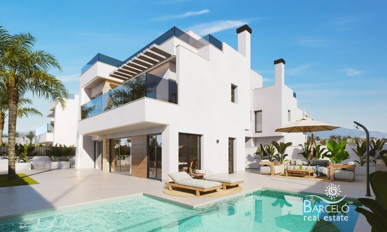 Einfamilienhaus - Neubau - Torrepacheco - Santa Rosalia Lake And Life Resort