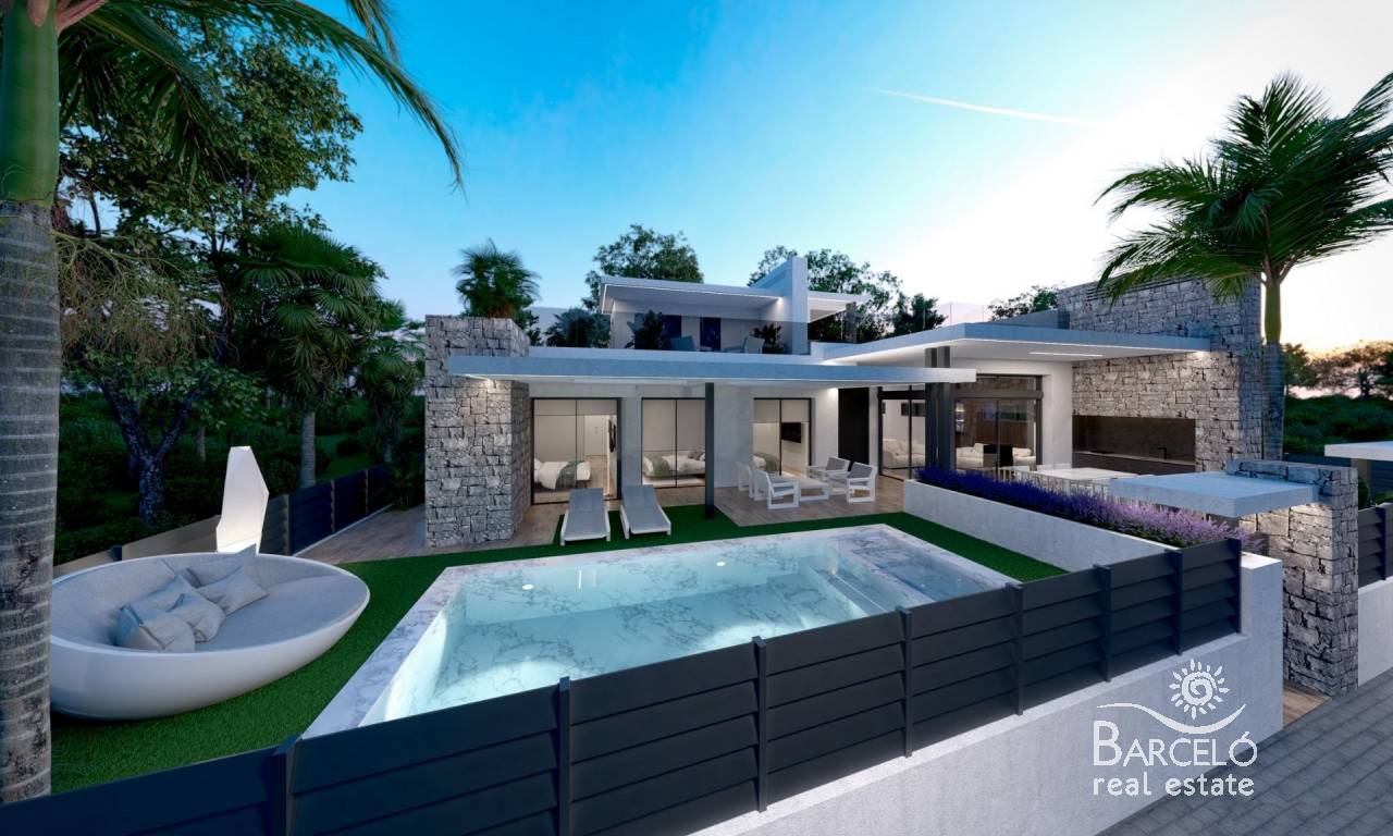 Einfamilienhaus - Neubau - Torrepacheco - Santa Rosalia Lake And Life Resort