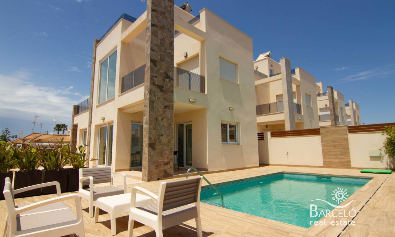 Einfamilienhaus - Neubau - Torrevieja - Cabo Cervera
