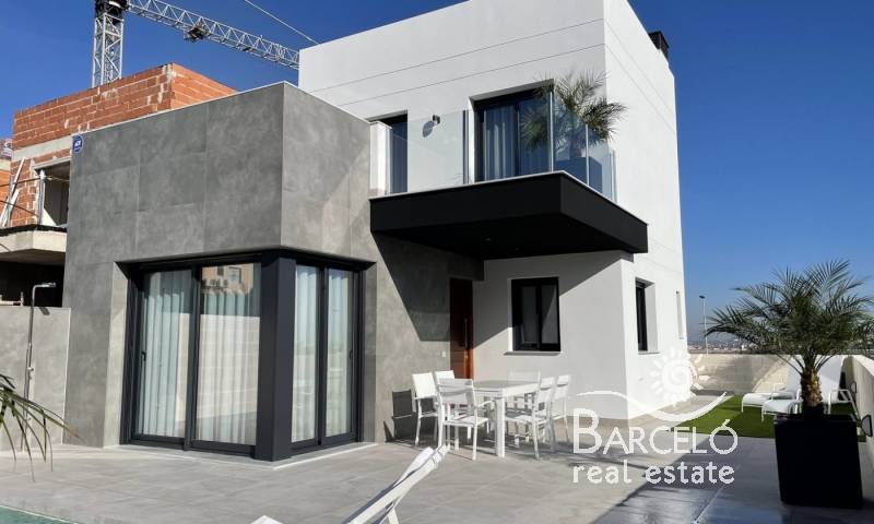 Einfamilienhaus - Neubau - Torrevieja - Los Altos