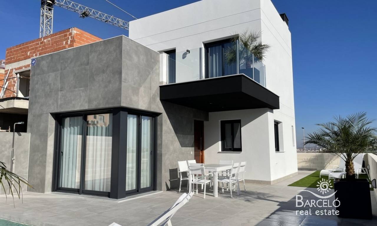 Einfamilienhaus - Neubau - Torrevieja - Los Altos