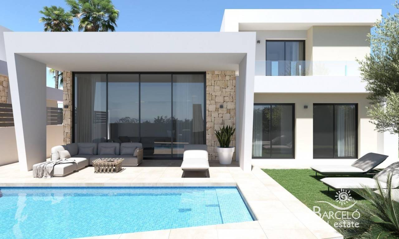 Einfamilienhaus - Neubau - Torrevieja - Torreta