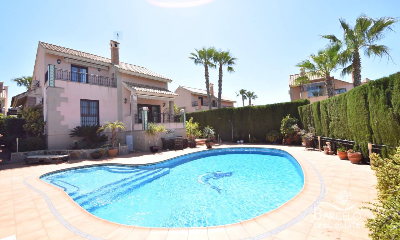 Einfamilienhaus - Zweite Verkauf - Algorfa - BRE-1983