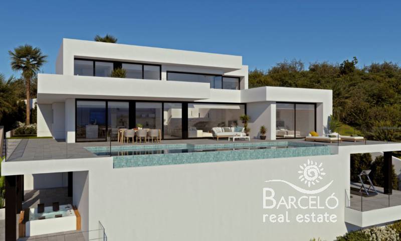 Einfamilienhaus - Zweite Verkauf - Benitachell - Benitachell - Cumbres del Sol