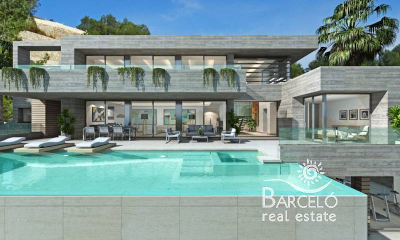 Einfamilienhaus - Zweite Verkauf - Benitachell - Benitachell - Cumbres del Sol
