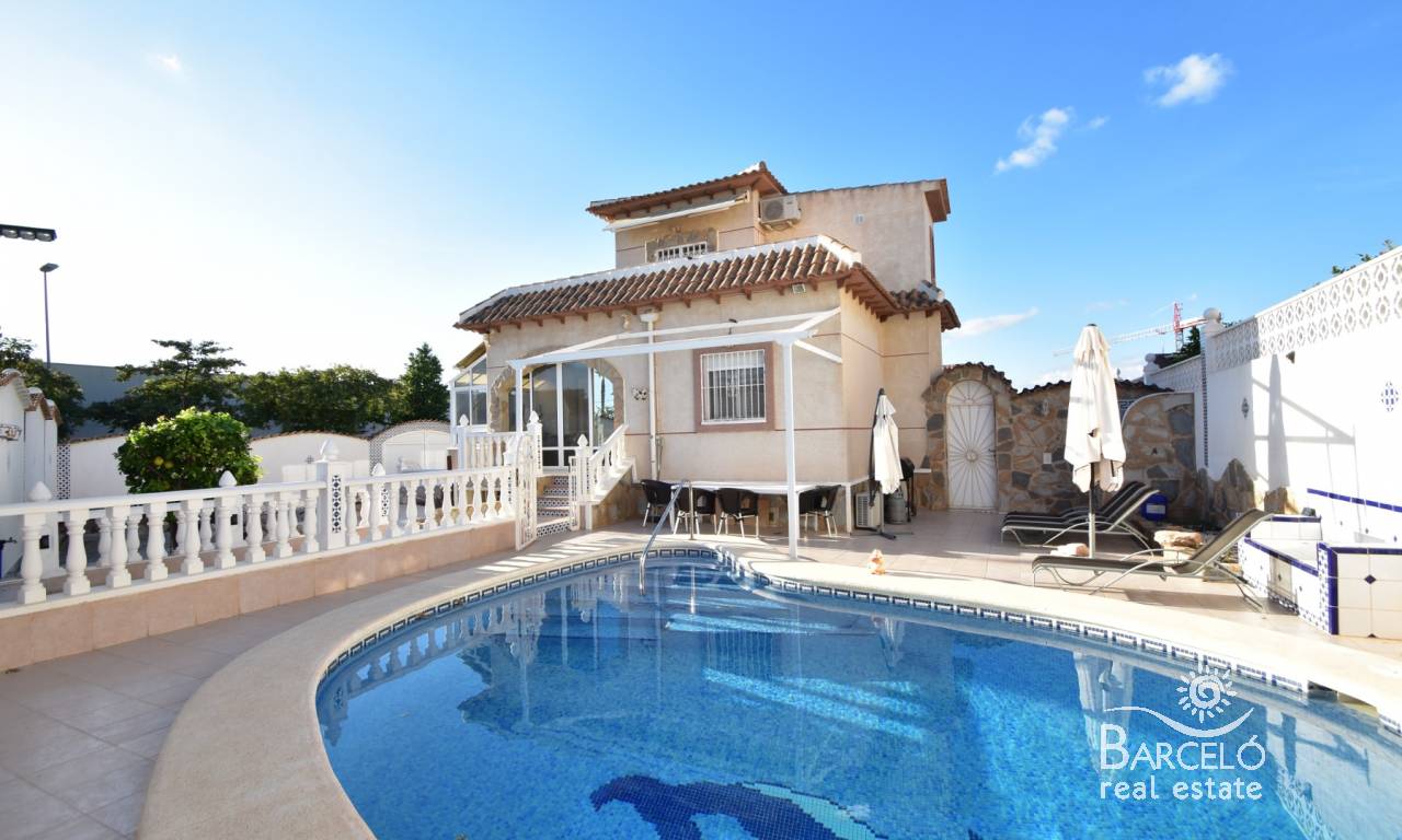 Einfamilienhaus - Zweite Verkauf - Ciudad Quesada - 2232