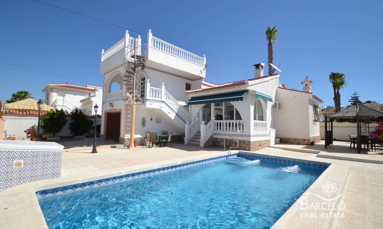 Einfamilienhaus - Zweite Verkauf - Ciudad Quesada - 786