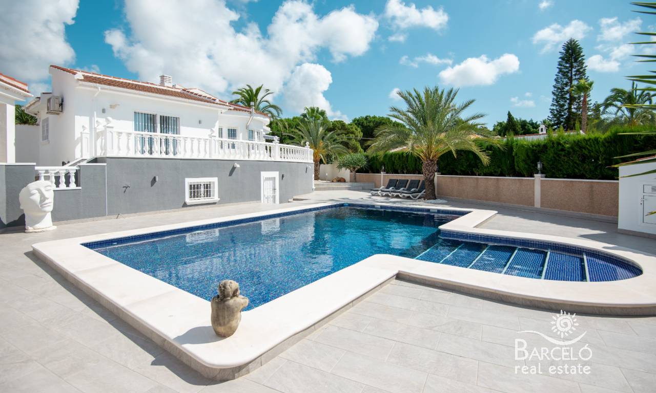 Einfamilienhaus - Zweite Verkauf - Ciudad Quesada - BRE-1889