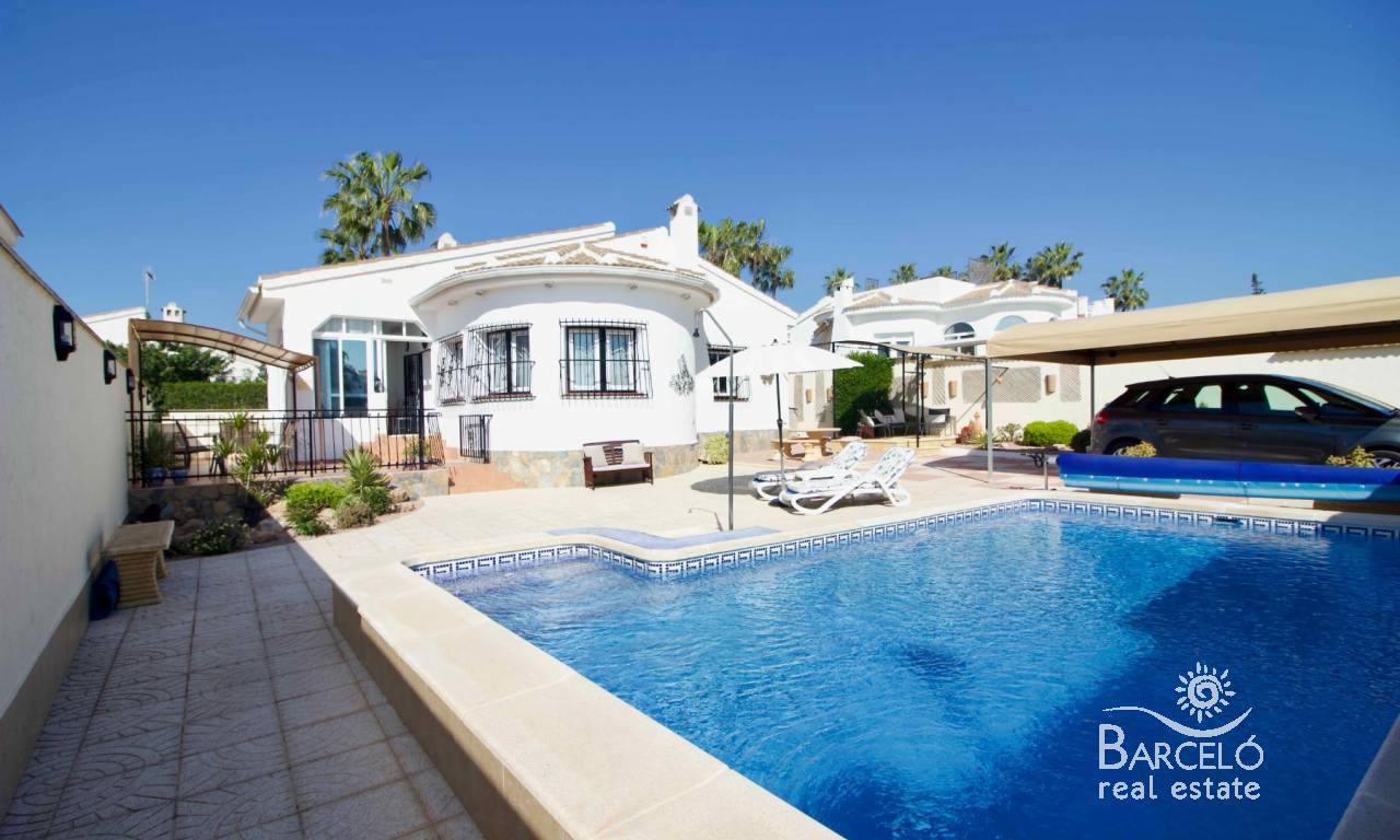 Einfamilienhaus - Zweite Verkauf - Ciudad Quesada - BRE-2257