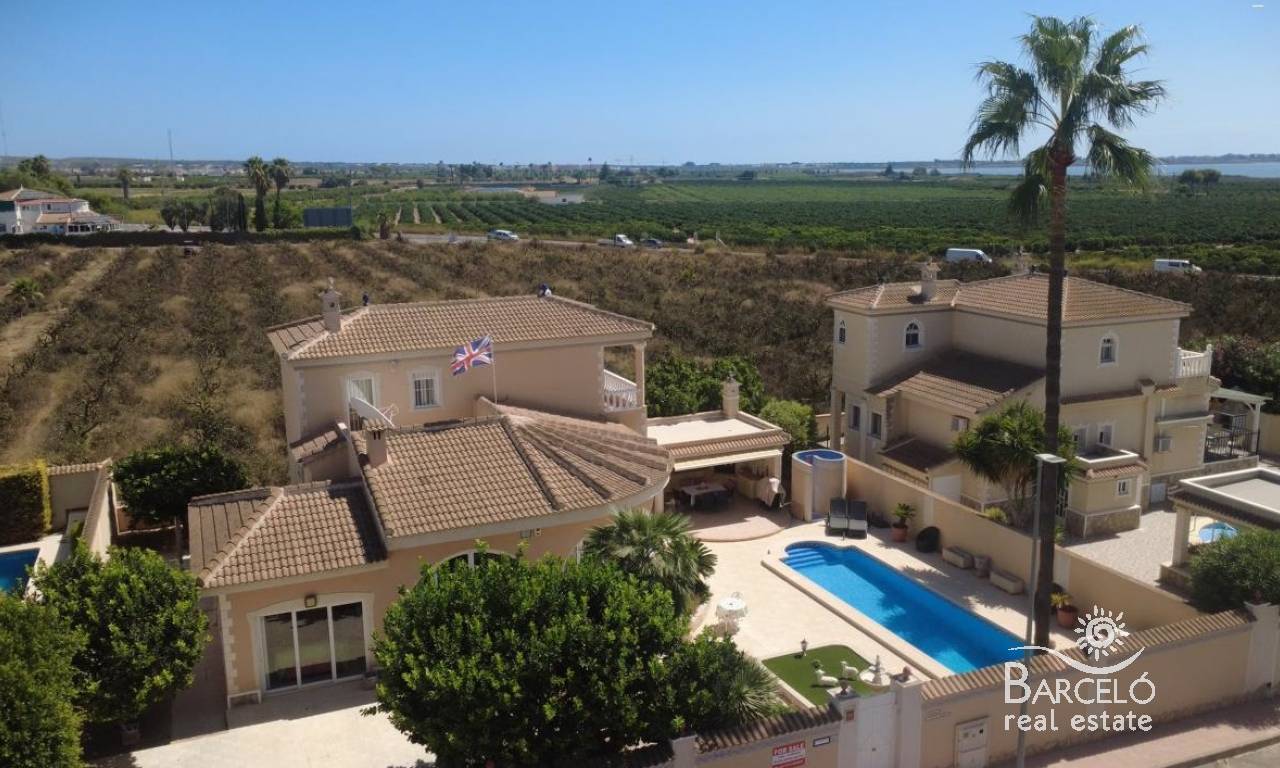 Einfamilienhaus - Zweite Verkauf - Ciudad Quesada - Doña Pepa