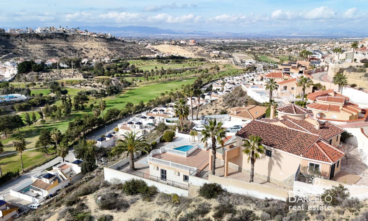 Einfamilienhaus - Zweite Verkauf - Ciudad Quesada - Golf