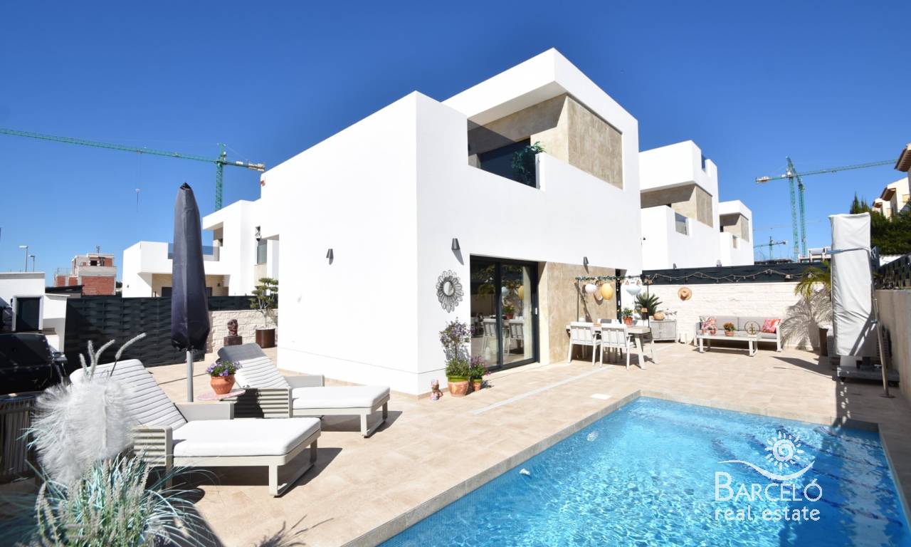 Einfamilienhaus - Zweite Verkauf - Ciudad Quesada - Lo Marabú