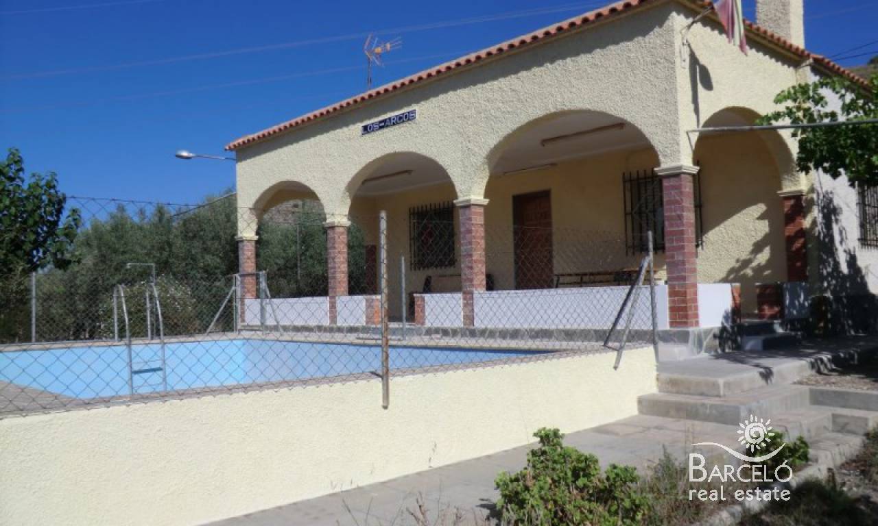 Einfamilienhaus - Zweite Verkauf - Hondón de las Nieves - 079