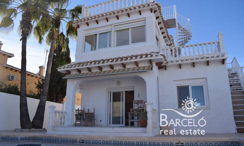 Einfamilienhaus - Zweite Verkauf - Orihuela Costa - Playa Flamenca