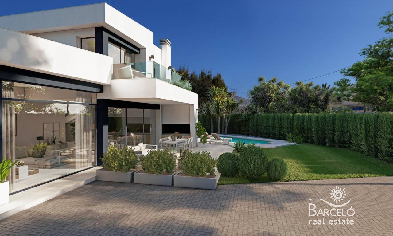 Enebolig - Nybygg - Benissa - BRE-ON-24518