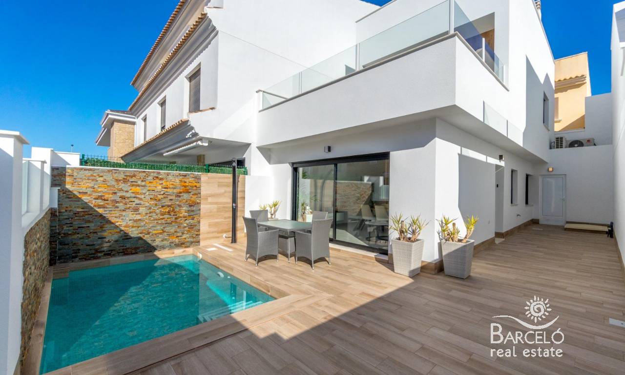 Enebolig - Nybygg - San Pedro del Pinatar - Polideportivo