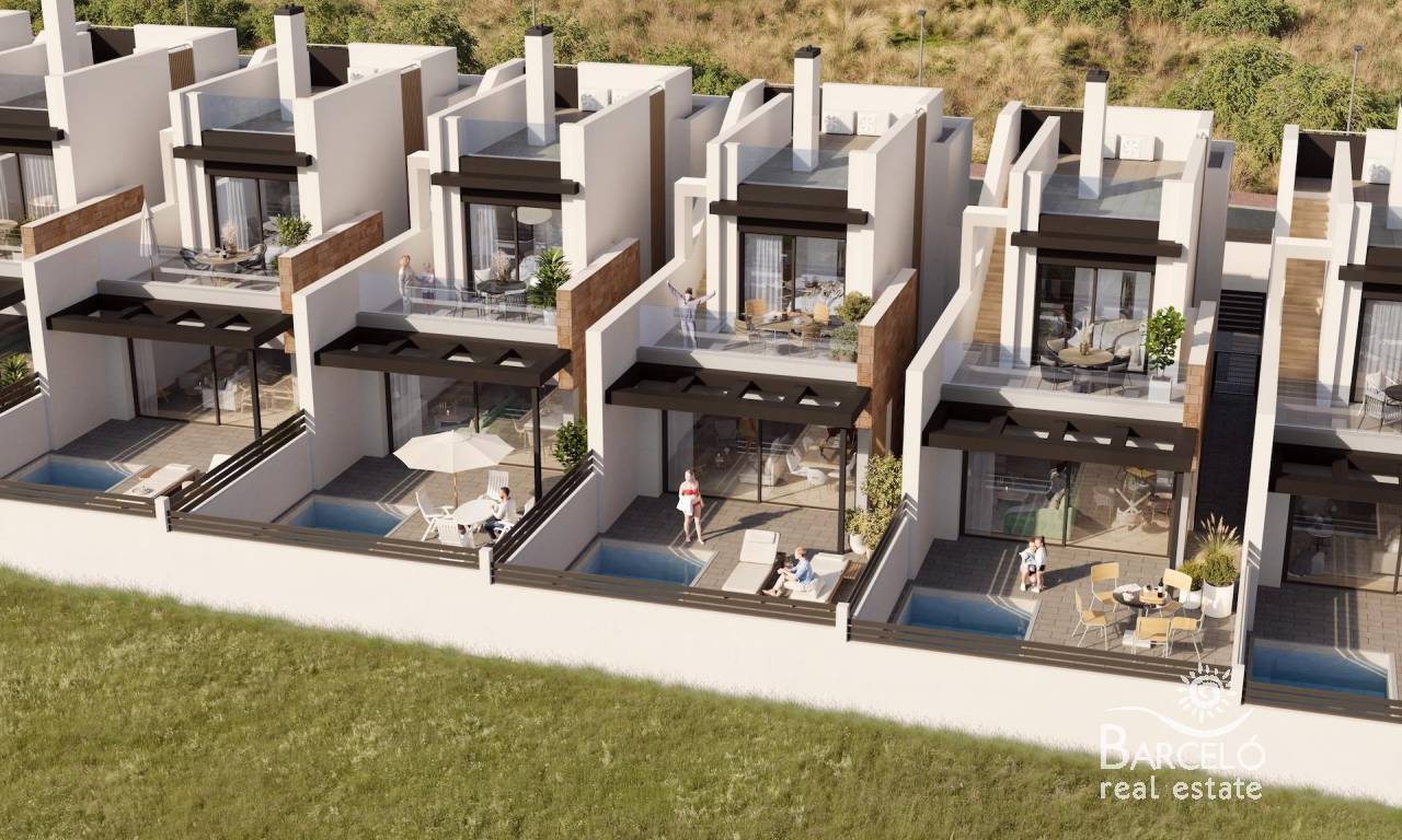 Enebolig - Nybygg - Torrevieja - Aguas Nuevas