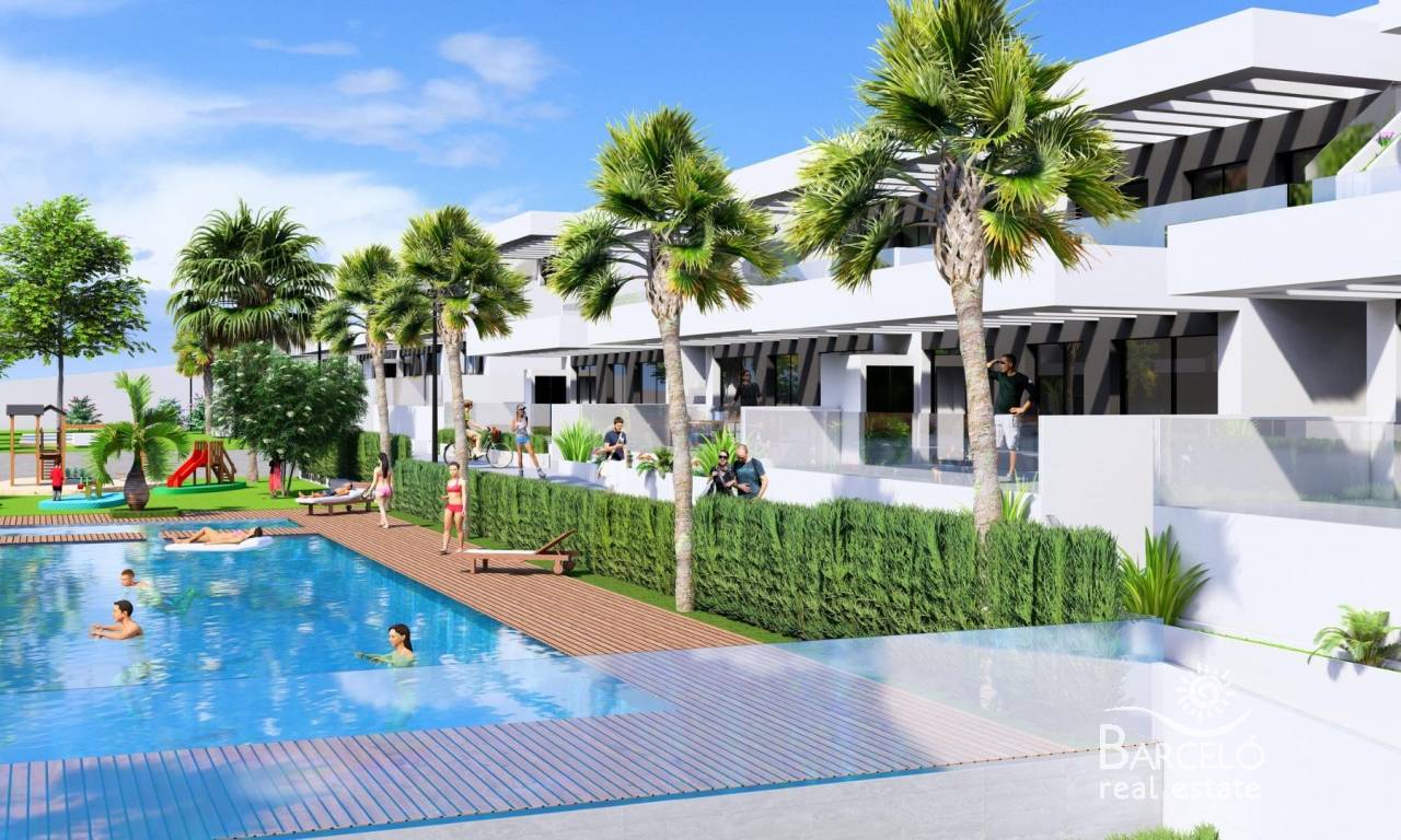 Etagenwohnung - Neubau - Algorfa - BRE-ON-84869