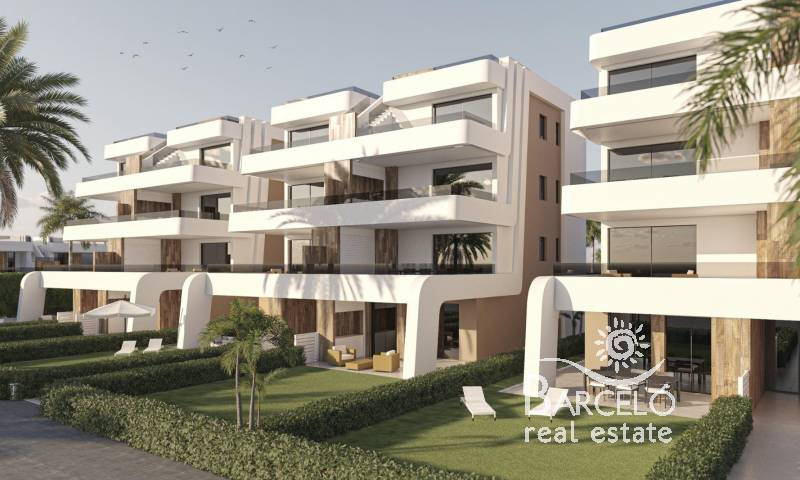 Etagenwohnung - Neubau - Alhama De Murcia - Condado De Alhama