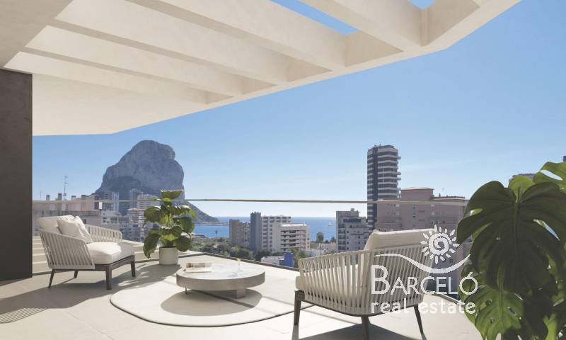 Etagenwohnung - Neubau - Calpe - Calpe