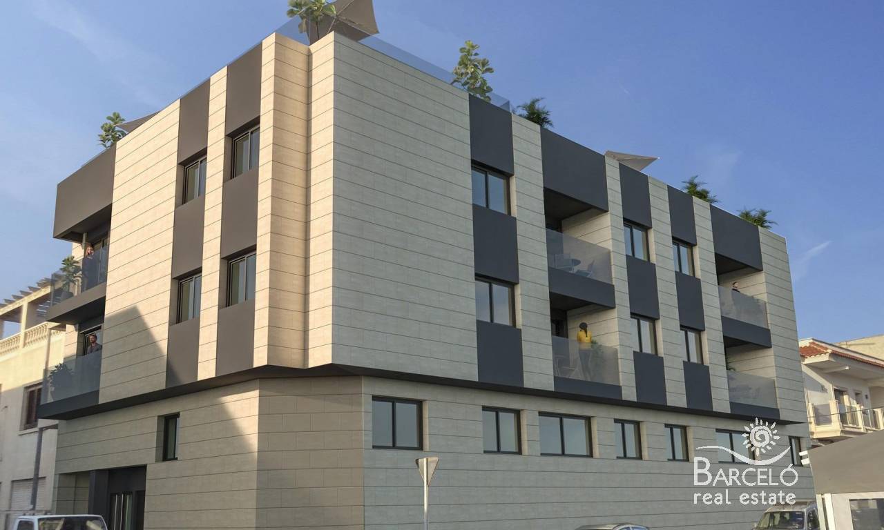 Etagenwohnung - Neubau - Catral - pueblo