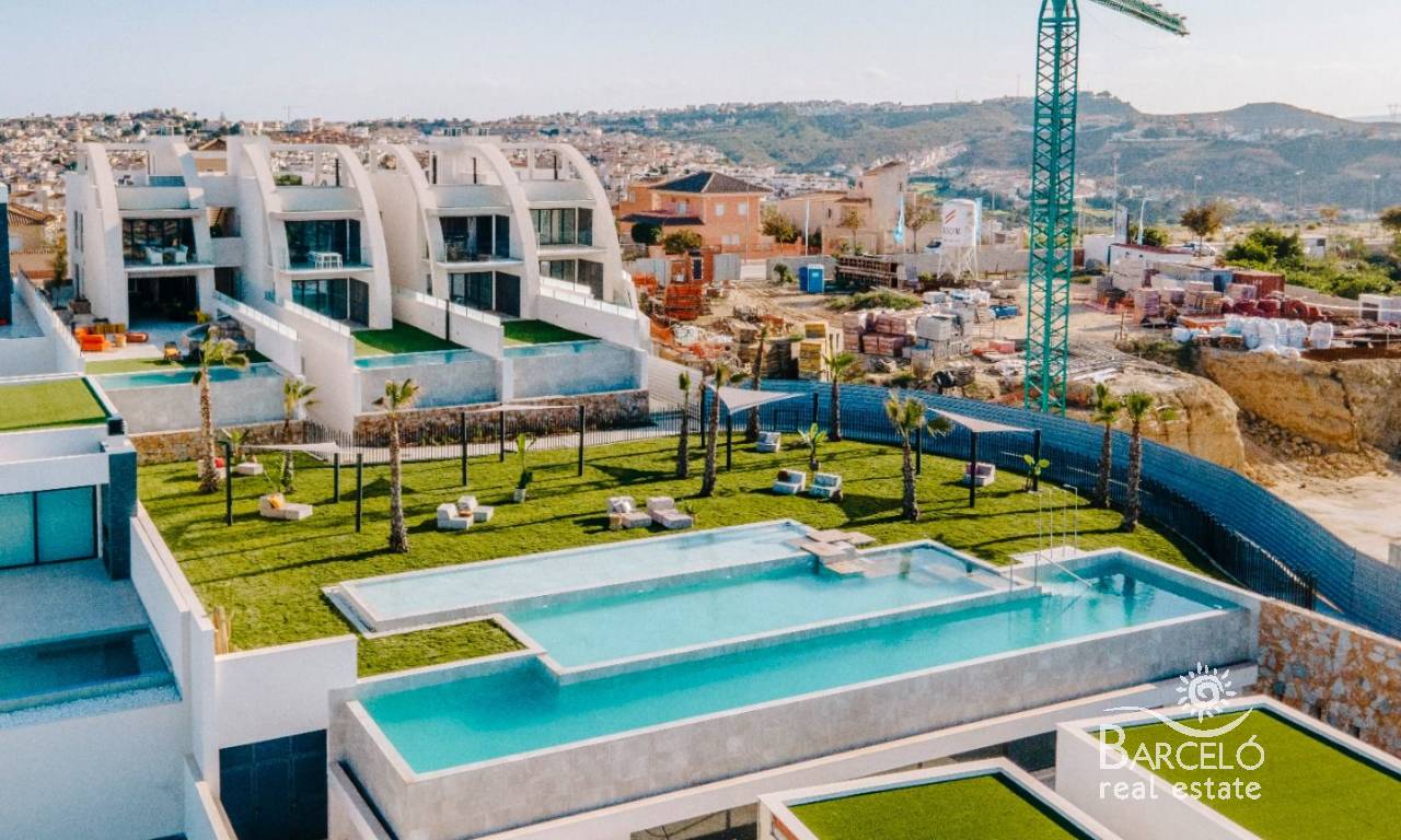 Etagenwohnung - Neubau - Ciudad Quesada - BRE-ON-87272