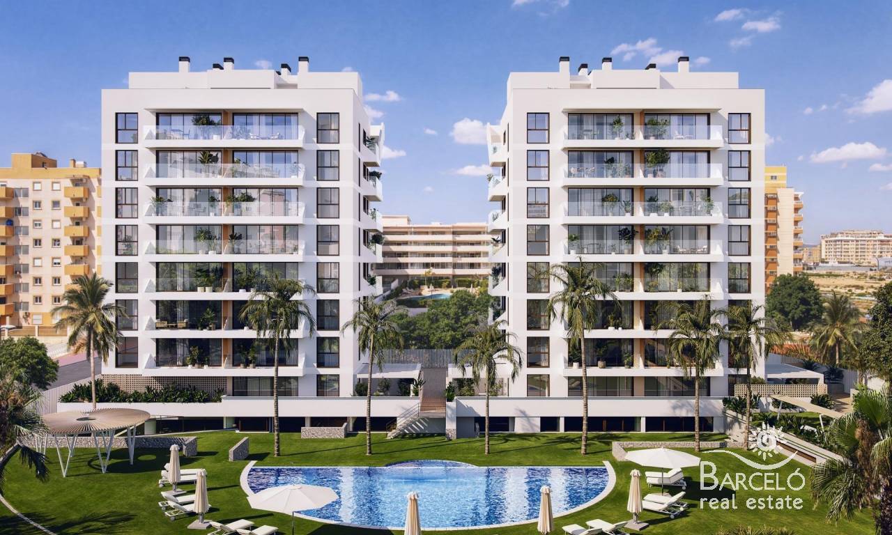 Etagenwohnung - Neubau - Guardamar del Segura - Avda del Puerto