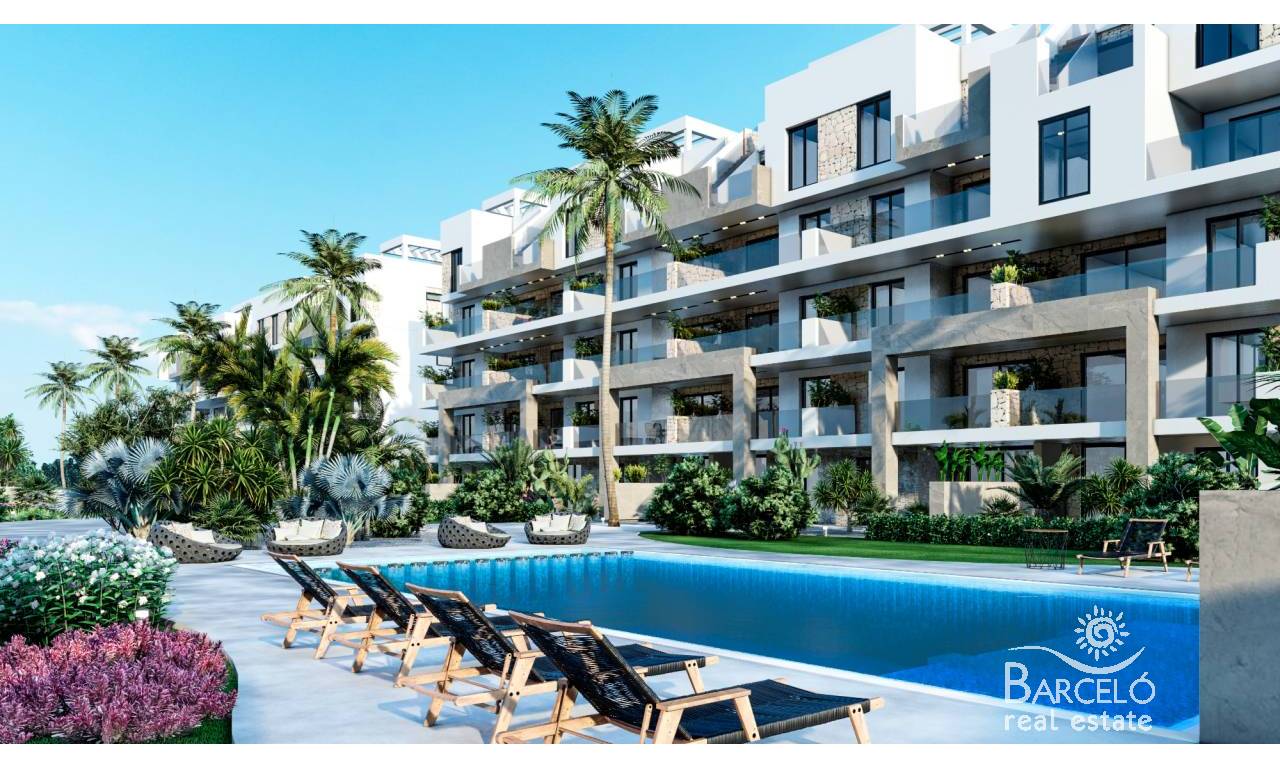 Etagenwohnung - Neubau - Guardamar del Segura - BRE-AE02