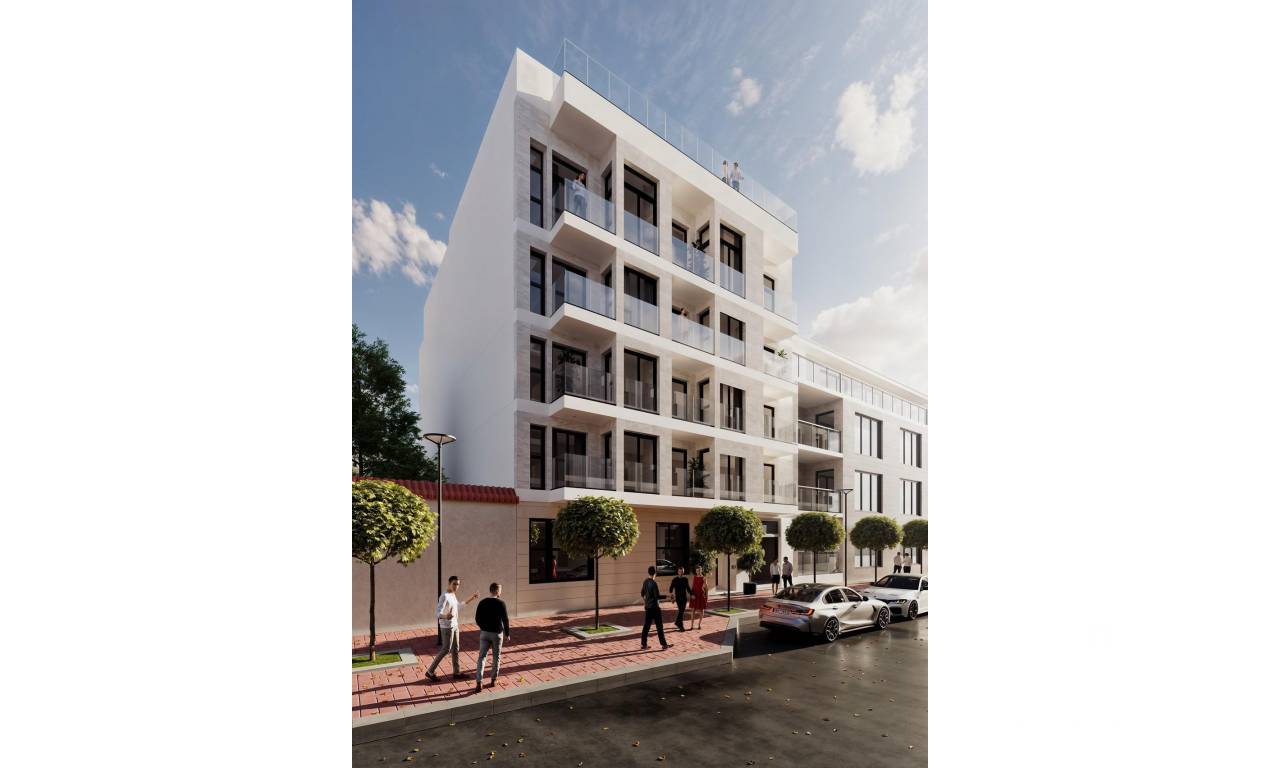 Etagenwohnung - Neubau - Guardamar del Segura - BRE-ON-71224