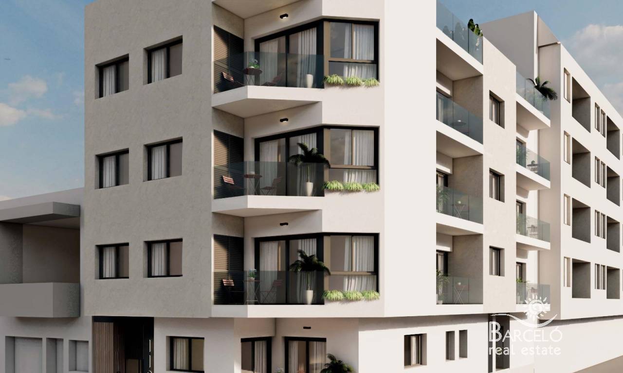 Etagenwohnung - Neubau - Guardamar del Segura - Pueblo