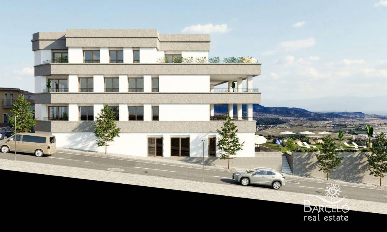 Etagenwohnung - Neubau - Hondón de las Nieves - Pueblo