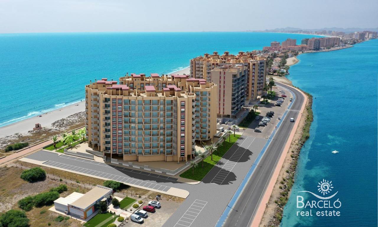 Etagenwohnung - Neubau - La Manga del Mar Menor - BRE-ON-74173