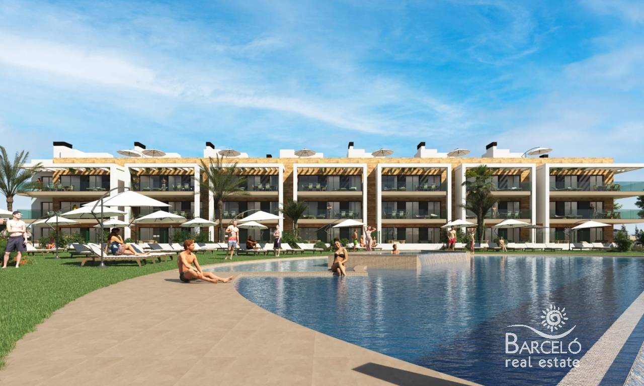 Etagenwohnung - Neubau - Los Alcazares - BRE-ON-21845