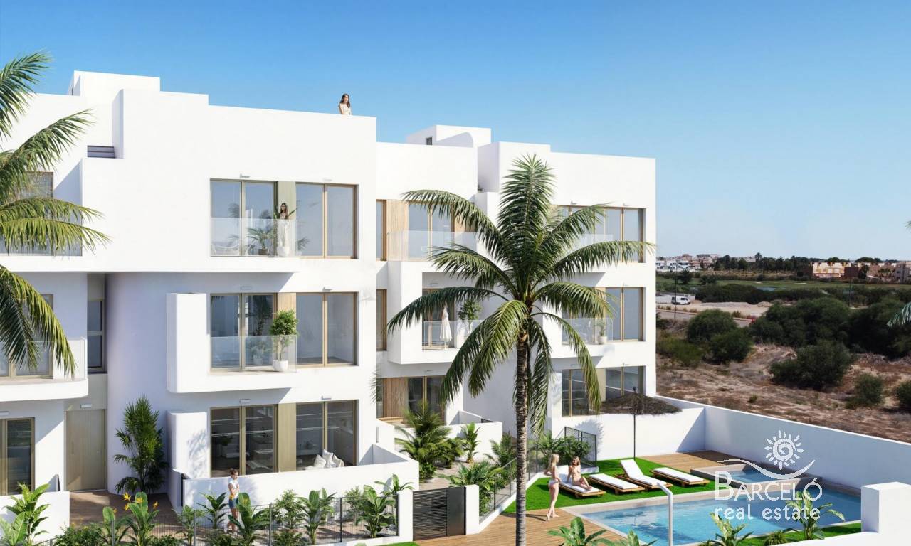 Etagenwohnung - Neubau - Los Alcazares - BRE-ON-25150